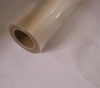 0.1mm adhesive transparent pet film rolls for positive screen printing