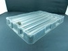 1.0mm PET plastic components tray