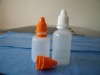 1/2 OZ 15 ML Plastic Dropper Bottles NEW LDPE Dispense Store Most Liquids EYE DROPS E CIG OIL