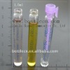 1.5ml 0.05oz,glass perfume with plastic stopper