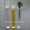 1.5ml clear,glass perfume sampler vials