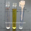 1.5ml clear perfume sample bottle