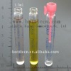 1.5ml clear,perfume sampler vial pe stopper