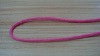 1.5mm plum braid cotton rope used in toy