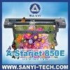 1.8m&1440dpi Eco Solvent Printer With Epson DX5(A-Starjet 850E)