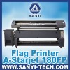 1.8m/3.2m Direct Textile Printer  A-Starjet Series 1440dpi SY-180FP With Epson DX5 Heads