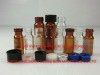 1.8ml and 4ml sample vials with print mark