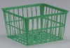 1 Pint Plastic Mesh Strawberry Basket