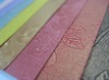 1.S&Q Coated Embossing Color Shining Pearl Paper SP001-020