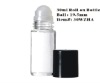 1 oz Roll on Cosmetic Bottle