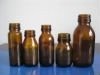 10-15ml amber glass bottle