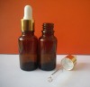 10/20/30ml amber essential oil bottle