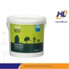 10 gallon in mould label plastic paint bucket