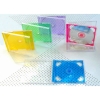 10 mm  cd case with colorful tray