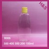 100/200/300/400/500ml PET bottle and shampoo bottle for hair care