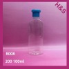 100/200ml PET bottle and shampoo bottle for hair care