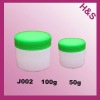 100/50g plastic jar, cream jar, cosmetics jar