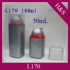 100/50ml plastic lotion bottle for facial care