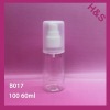 100/60ml PET bottle and shampoo bottle for hair care