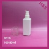 100/80ml PET bottle and shampoo bottle for hair care