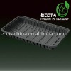 100% Biodegradable Tray, made of corn starch