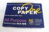 100% Brightness copy paper A4 80gsm