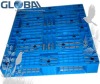 100% HDPE euro pallet 4 way entry heavy duty plastic pallets