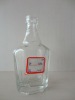 100 ML Glass wine bottle