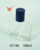 100 ML Men's After Shave Bottles with Pump