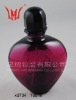 100 ML Red Shade Heart Shaped  Glass Perfume Bottle