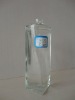 100 ML pump sprayer clear special design  perfume glass bottle