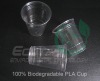 100% biodegradable PLA Cup