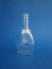 100 ml Flat transparent Glass wine bottle