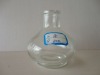 100 ml cork round perfume glass bottle