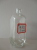 100 ml square pump sprayer perfume glass bottle