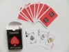 100% new plastic playing cards with top quality