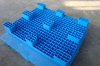 100% virgin Single flat renew racking storage Plastic pallet (DD-1210PDJ)