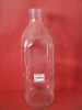 1000 ML mineral water glass bottle