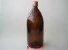 1000ML AMBER    glass bottle