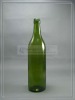 1000ML green wine glass bottle