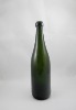 1000MLdark green wine bottle