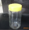 1000g glass bottle for honey with plastic lid