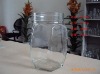 1000g glass honey jar with plastic cap