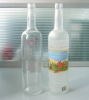 1000ml(1liter) Frosted surface Glass Bottle(mz-444)