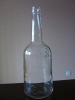 1000ml 750gr crystal glass wine bottle