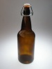 1000ml Amber glass beer bottle