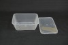 1000ml Disposable and Microwaveable PP Food Container