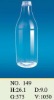 1000ml Glass Milk bottle Beverage bottle can print volume