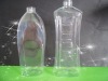 1000ml PET plastic bottle for shampoo and bath liquid