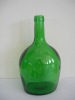 1000ml emerald green Dynasty ellipse claret glass wine bottle